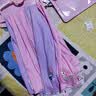 迪士尼女童打底裤夏款爱莎公主2026新款儿童裤子夏季薄款SP31253 粉 150 实拍图