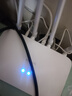 小米（MI）路由器4A千兆版  双千兆 1200M双频无线速率 5G家用智能路由器 四天线穿墙 双频合一 实拍图