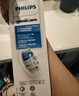 飞利浦（PHILIPS）电动牙刷头W2亮白型官方原装欧洲进口适配钻石1/3/3pro/CI/导航刷系列刷柄  3支装HX6063/96 黑 实拍图