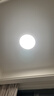 惠普普瑞护眼卧室灯吸顶灯超薄超亮LED儿童房间书房灯具 晨之光包安装 实拍图