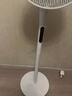 美的（Midea）【闪拆系列】一键闪电拆装直流变频家用语音电风扇一级能效轻音落地扇大风力卧室立式电扇SDJ30BC 实拍图