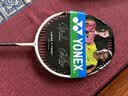 尤尼克斯（YONEX）羽毛球拍全碳素超轻进攻5U高磅拍VTPW白色 穿26磅含手胶无LOGO 实拍图