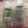 布朗博士防胀气奶瓶套装新生儿专用(0-3月玻璃150ml+0-3月玻璃270ml)萌兔 实拍图