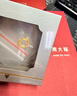 周大福简约 足金黄金耳环(工费120)约1.25g EOF153 晒单实拍图