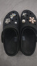 CROCS卡骆驰厚底云朵洞洞鞋|206750 黑色-001 36/37(230mm) 晒单实拍图