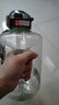 富光吨杯桶大容量塑料杯水杯Tritan刻度吸管运动户外水壶杯子2600ML 实拍图