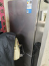 华凌美的出品188双开门两门小户型家用一级能效租房冰箱可冷藏冷冻不占地低音运行HR-188国家补贴 实拍图