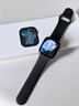 Apple/苹果 Watch S11 智能手表GPS+蜂窝款42毫米深空灰色铝金属表壳黑色运动型表带S/M MF954CH/B 实拍图