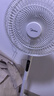 美的（Midea）【闪拆系列】一键闪电拆装直流变频家用语音电风扇一级能效轻音落地扇大风力卧室立式电扇SDJ30BC 实拍图
