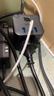 公牛（BULL）20W PD苹果快充魔方插座/插线板/插排/桌面充电站 Type-c+USB+3孔全长1.5米黑色 GNV-UU2203H总控 实拍图