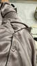 金三塔真丝睡衣女100%桑蚕丝外穿丝滑两件套居家服高级爱人女友520礼物 [率真]19姆米高级灰 M 实拍图