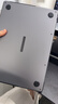 极川 Apple苹果MacBook Pro14英寸M5/4/3/2机身贴膜2026/25/24/23款笔记本电脑外壳保护膜3M贴纸灰色 实拍图