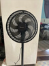 美的（Midea）【超级单品】七叶轻音立式电风扇家用柔风落地扇台式桌面小型风扇大风量节能摇头宿舍电扇 SAF30AB 实拍图