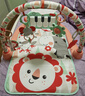费雪新生儿六一儿童节礼物见面礼-脚踏钢琴健身架（薄荷绿）GDL83 实拍图