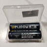 德力普（Delipow）18650锂电池3.7V-4.2V平头5550mWh充电电池2节强光手电筒专用/头灯/航模/小风扇等 实拍图