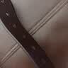 牛当家 真皮皮男牛皮腰带针扣头层牛皮1101生日礼物 深咖色 105cm 实拍图