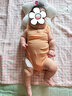 良良（liangliang）婴儿凉席苎麻a类母婴级可机洗新生儿宝宝幼儿园凉席专用午睡床垫 【持久凉】天丝苎麻-格野粉 130*70cm 实拍图