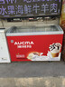 澳柯玛（AUCMA）338升雪糕柜卧式冰柜展示柜 商用冷冻柜 大容量冰箱点菜冷柜 钢化玻璃门负30度 1级能效 SD-338HA 实拍图