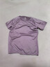 骆驼（CAMEL）弹力健身服女瑜伽运动训练两件套装 Y8S1QL8628-1 杜若紫 M 实拍图