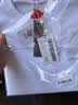 凡客诚品（VANCL）短袖男夏季男士t恤纯棉圆领宽松大码基础纯色半袖体恤 冰川蓝 XL 实拍图