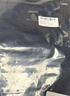 立蒙（LIMENG）男女装素色180g全棉短袖t恤圆领宽松体恤打底衫 藏青 3XL 实拍图