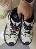 骆驼（CAMEL）云山1代网面户外徒步登山休闲丑萌鞋女 G25S076104 米/银/黑 36 实拍图