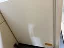 美的（Midea）45L单门小冰箱白色迷你租房宿舍办公室家用单温冷藏小型电冰箱美妆可用节能运行BC-45M 实拍图