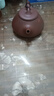尊壶 宜兴紫砂壶石瓢茶壶手工茶具套装泥绘礼品礼盒装泡茶器大小号 大号蝶恋花 375ml 实拍图