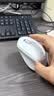 罗技（Logitech）M330 静音鼠标 无线鼠标 办公鼠标 右手鼠标 带无线微型接收器 白色 实拍图