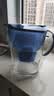碧然德（BRITA）过滤净水器 家用滤水壶 净水壶 Marella 海洋系列 3.5L（蓝色） 实拍图