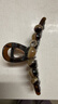 黎倾大号抓夹女高级感新款发卡夹子头饰发夹后脑勺一字夹鲨鱼夹发饰 实拍图