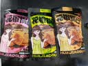 兆辉花椒锅巴108g*3袋混合味 办公室麻辣解馋小零食网红小吃膨化食品 实拍图