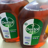 滴露（Dettol）消毒液消毒水衣物除菌液洗衣服地板杀菌除螨消毒喷雾片非84次氯酸 【灭活HPV16】消毒液松木1.8L*2瓶 实拍图