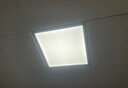 雷士（NVC）厨房灯铝扣板集成吊顶吸顶灯卫生间300×300LED平板无边界面板灯 实拍图