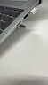 JPLAYER笔记本支架合金便携折叠散热增高架迷你键盘背贴二档支架脚撑适用苹果华为联想电脑架 实拍图