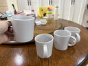 宜家（IKEA）DINERA代诺拉大杯哑光杯子马克杯北欧ins风咖啡杯水杯 米黄色 实拍图