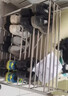 溢彩年华 加厚不锈钢鞋架多层简易鞋架子宿舍门口家用经济型收纳架1106-SR 实拍图