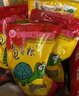 寸金（INCH-GOLD）乌龟粮龟粮乌龟饲料巴西龟猪鼻龟食水龟养龟专用饲料陆虾干通用 500g大颗粒*3包 实拍图