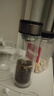【京东物流配送】高硼硅双层玻璃杯大容量泡茶杯水杯子茶水分离杯 【双层加厚】茶杯350ml1只 实拍图