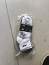 李宁（LI-NING）袜子（3双装）运动袜夏季跑步羽毛球袜男女防臭吸汗袜 实拍图