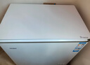 海尔（Haier）200L单温冰柜小型家用小冰柜减霜一级能效冷藏冷冻转换深冷冷柜小冰箱BC/BD-200GHW9D价保618 实拍图