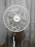 美的（Midea）【幸运草安睡1S】一级能效直流变频声控电风扇家用遥控卧室静音落地扇台式桌面抗菌大风力转页扇 实拍图