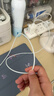 Apple/苹果 type-c转lightning闪电充电线-1米 手机数据线 旗舰店原装苹果iphone14/13promax快充线 实拍图