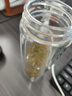【京东物流配送】高硼硅双层玻璃杯大容量泡茶杯水杯子茶水分离杯 【活动】350ml1只 实拍图