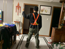 宏盛华顺防坠落安全带 半身式高空作业安全绳施工电工腰带3米小钩 实拍图