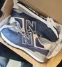 NEW BALANCE秋季休闲鞋男鞋女鞋复古透气百搭情侣运动鞋574系列ML574EVN 39.5 实拍图