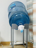 拜杰桶装水支架 大桶水矿泉水饮水机支架水桶带水嘴开关龙头 加高款 实拍图