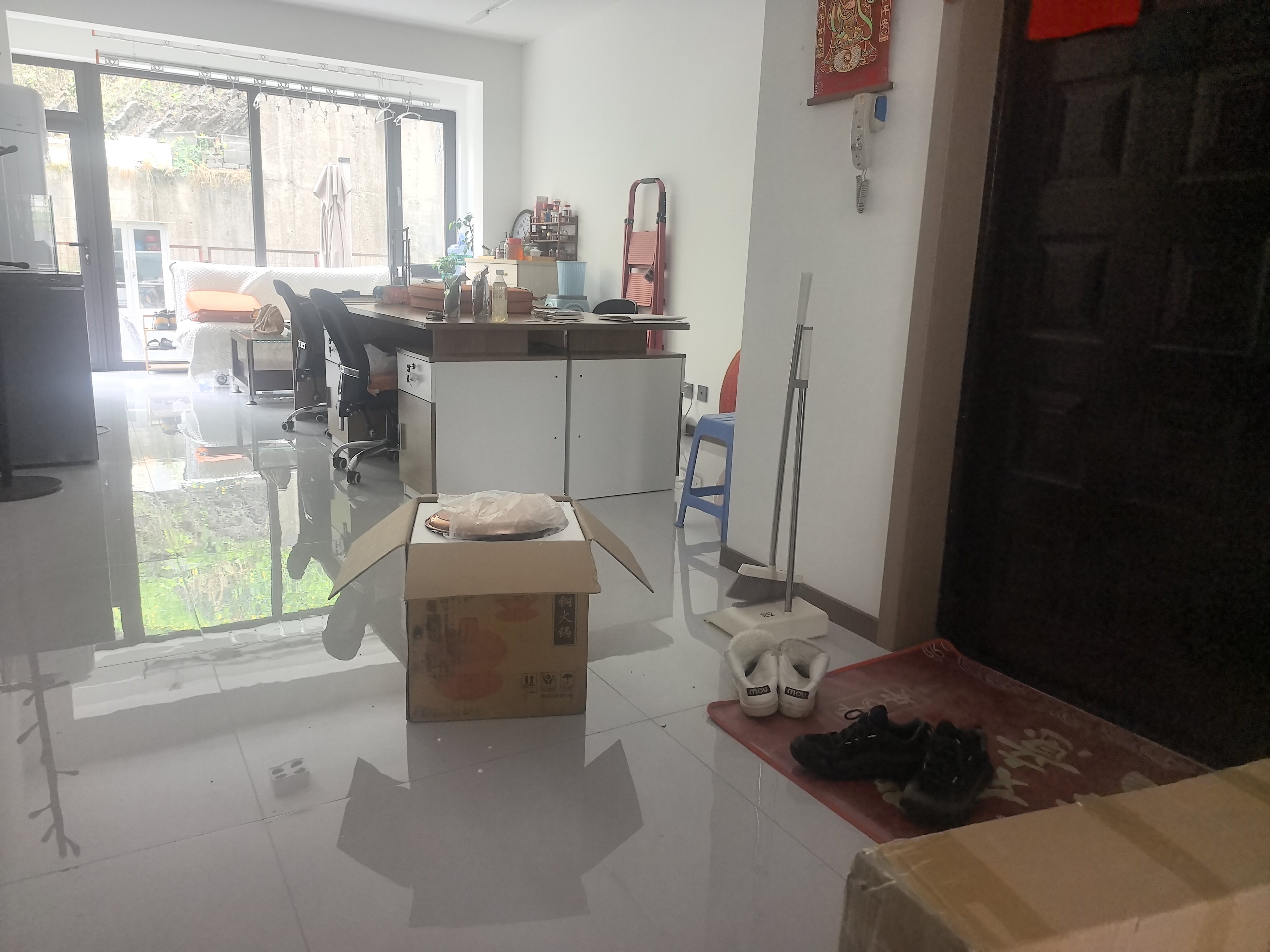 郭一元复古分体铜火锅锅具老式木炭碳火锅老北京涮羊肉鸳鸯锅铜火锅紫铜 32cm鸳鸯款4-6人复古木炭 32cm 实拍图