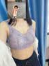 猫人大码内衣女大胸显小全罩杯收副乳调整型文胸聚拢上托防下垂胸罩 实拍图