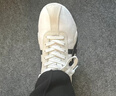 Onitsuka Tiger鬼塚虎RUNSPARK春夏男女情侣款时尚休闲鞋小白鞋 白色/黑色 44 实拍图